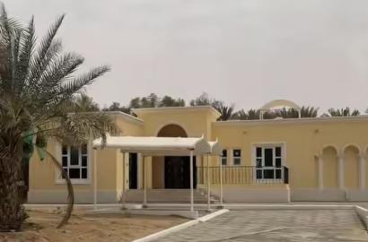 ارض سكنية مع فيلا و مزرعة في ليوا