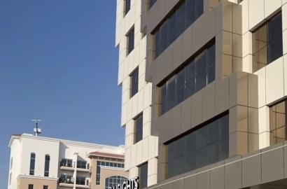 بناية في مدينة الرياض