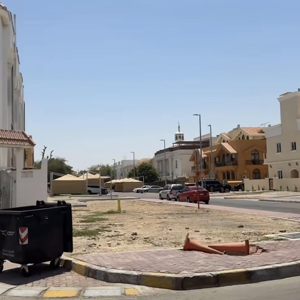 ارض تجارية سكنية في المرور ابوظبي