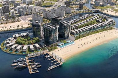 Brabus Island — a new project in Al Seef, Abu Dhabi