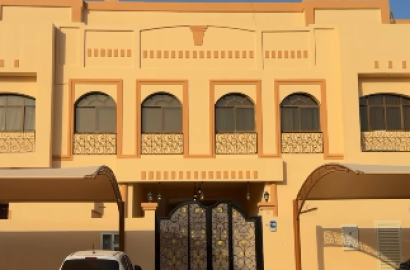 Compound of 3 villas, Khalifa City, East 23