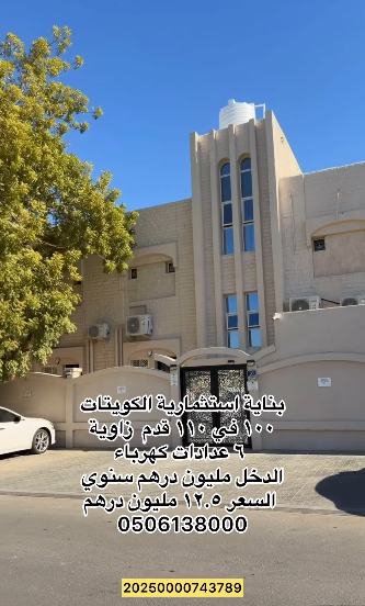 بناية استثمارية الكويتات