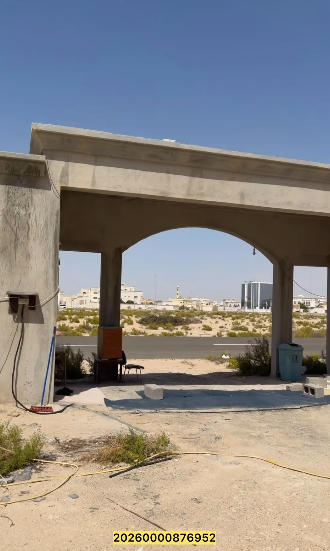 Al Shamkha Villa under construction