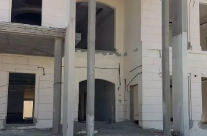 Al Shamkha Villa under construction