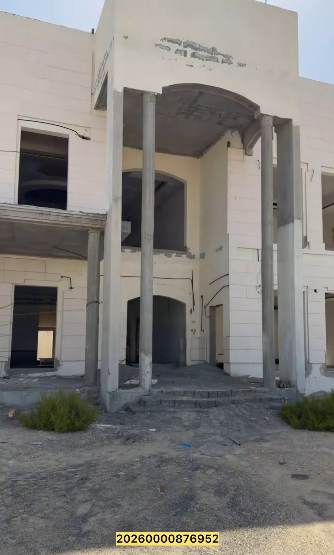 Al Shamkha Villa under construction