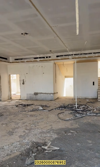 Al Shamkha Villa under construction