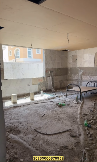 Al Shamkha Villa under construction