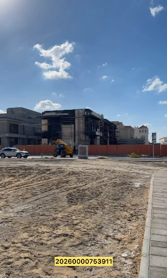 مدينة خليفة ارض سكنية