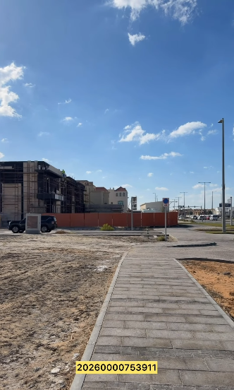 مدينة خليفة ارض سكنية