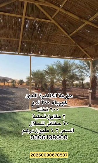 مزرعة الظاهرة العين