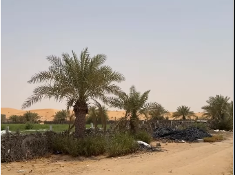 مزرعة للبيع سويحان طرف رملة